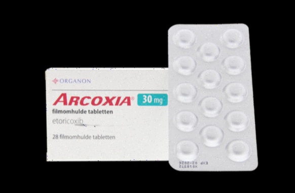 Achat Arcoxia sans ordonnance - comprimé et boîte