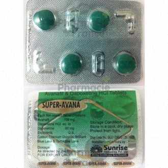 Acheter Avana : Illustration comprimés et livraison express