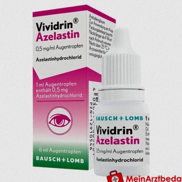 Spray nasal d'Azelastine et pack générique