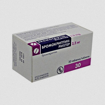 Achat Bromocriptine Illustration