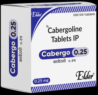 Achat Cabergoline - Illustration de gélules de cabergoline