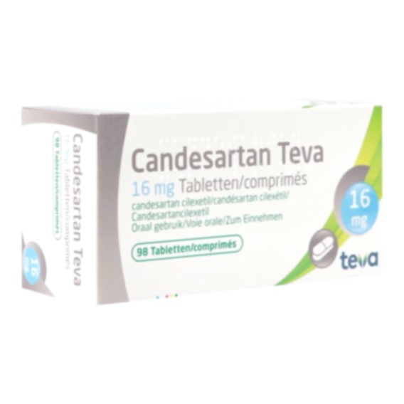 Acheter Candesartan - comprimés et emballage
