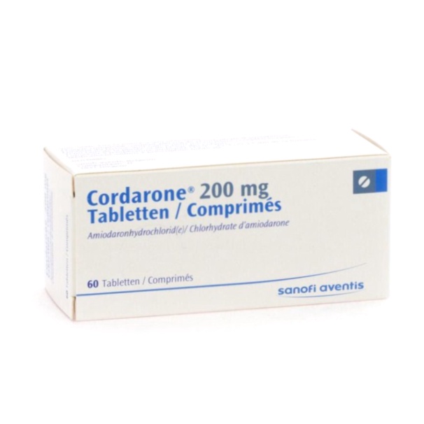 Achat Cardarone - illustration d'un blister de Cardarone