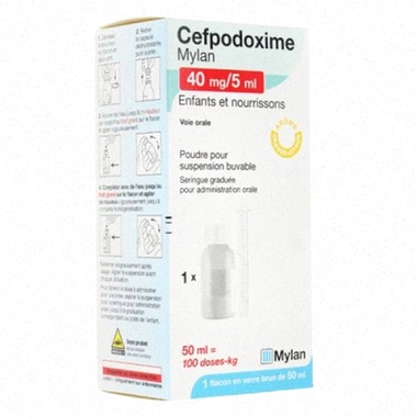 Acheter Cefpodoxime pas cher livraison rapide