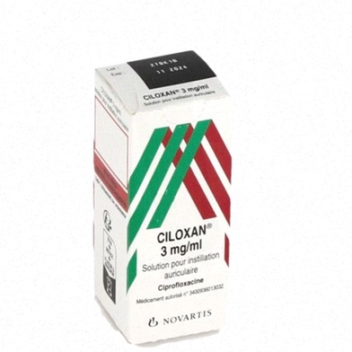 Acheter Ciloxan pas cher en ligne