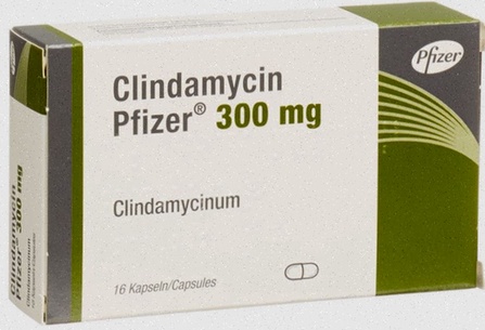 Acheter Clindamycin - Pilules et boîte