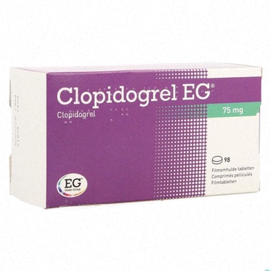Commander Clopidogrel générique - Illustration ambulatoire et boîte de comprimés