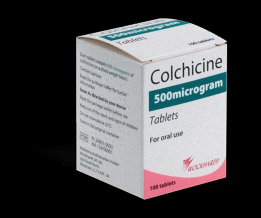 Acheter colchicine illustration médicament