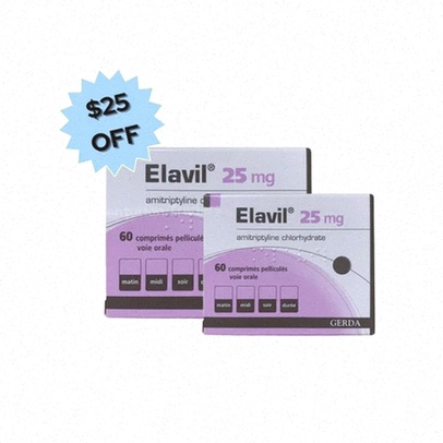 Achat Elavil illustration