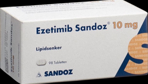 Acheter l'Ezetimibe - comprimés bleus et bilan lipidique