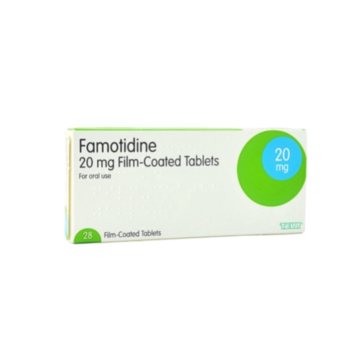 Acheter Famotidine - image de comprimés de Famotidine