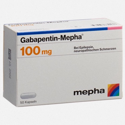 Commander Gabapentin - illustration comprimés génériques