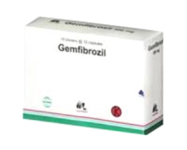Acheter Gemfibrozil illustration capsules