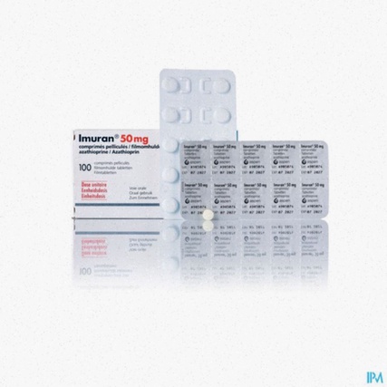 Acheter Imuran - illustration comprimés Imuran