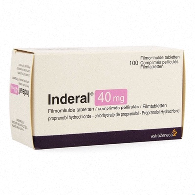 Acheter Inderal - illustration gélules de propranolol