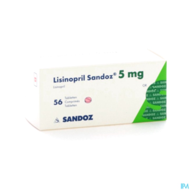 Acheter Lisinopril - illustration comprimés et tension artérielle