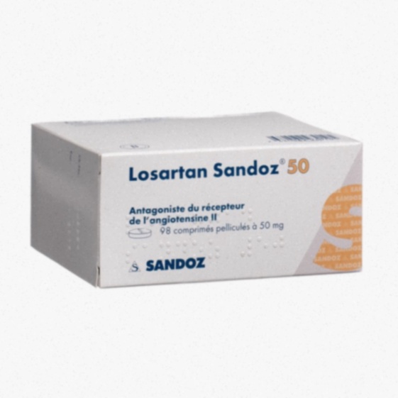 Acheter Losartan pas cher en ligne - Comprimés de Losartan