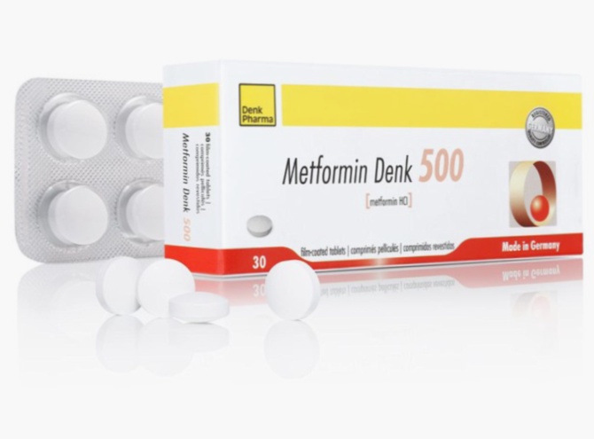 Acheter Metformin - illustration d’une boîte de comprimés Metformin