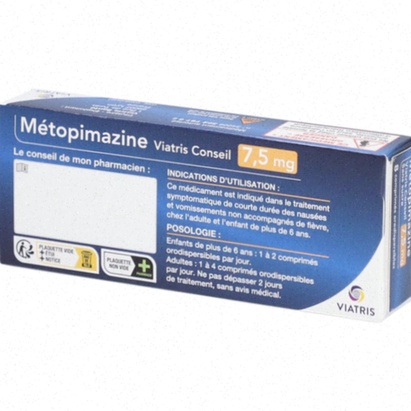 Commander Mirtazapine pas cher - Illustration de gélules et boîte