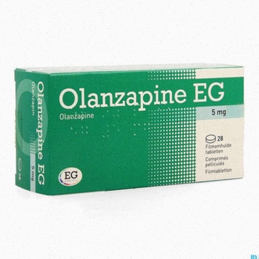 Acheter Olanzapine - Image de comprimés et boite de médicament