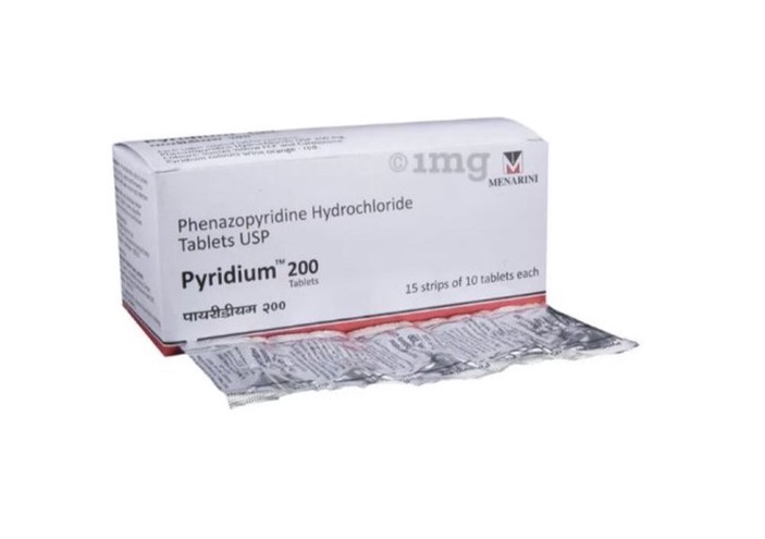 Acheter Pyridium - comprimés et boîte de médicament