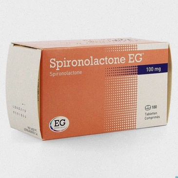 Acheter spironolactone - comprimés et packaging