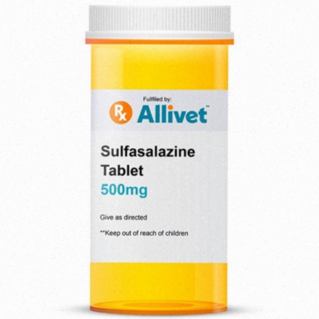 Acheter la sulfasalazine - Illustration de comprimés