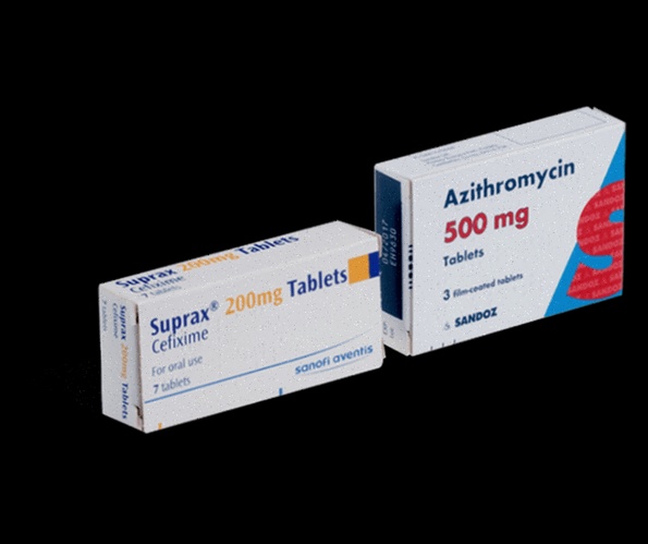 Acheter Suprax - gélules Cefixime illustration