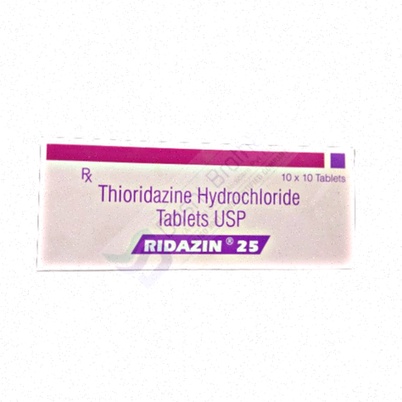 Acheter Thioridazine - Illustration de gélules et prescription médicale