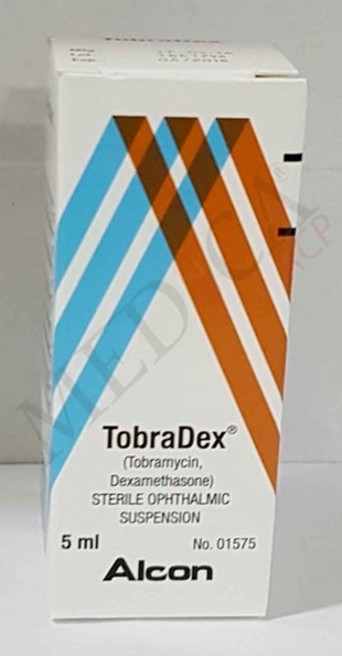 Tobradex : image du flacon de collyre