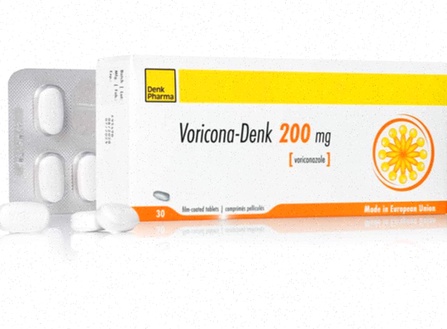 Achat Vfend - boîte de gélules et symbole commande en ligne