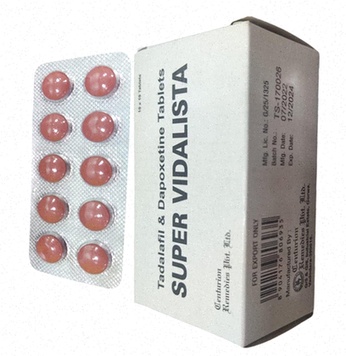 Acheter Vidalista - Comprimés et boîte