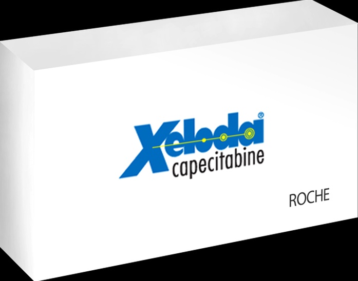 Gélules Xeloda illustration capecitabine