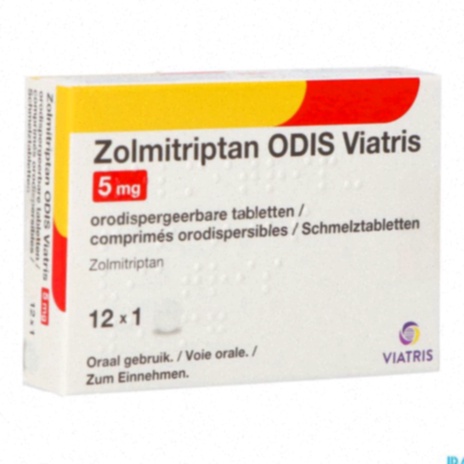 Illustration gélule de Zolmitriptan