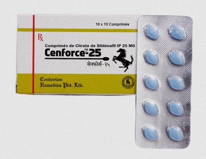 Acheter Cenforce – blister de comprimés de Sildenafil générique