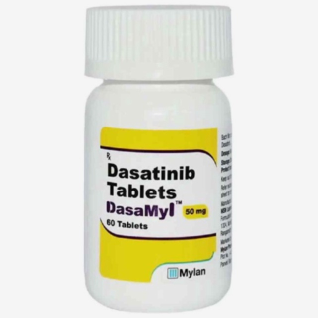 Acheter Dasatinib - Emballage et comprimés de Dasatinib
