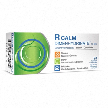 Acheter Dimenhydrinate - comprimés anti-nausée