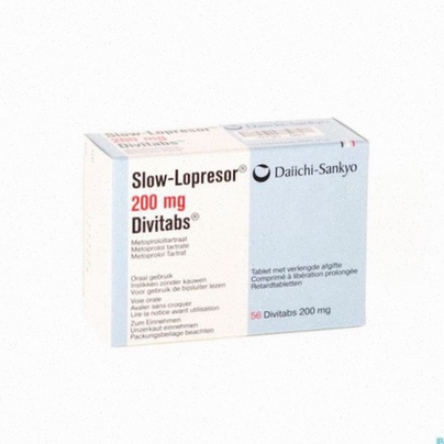 Acheter Lopressor - illustration de comprimés