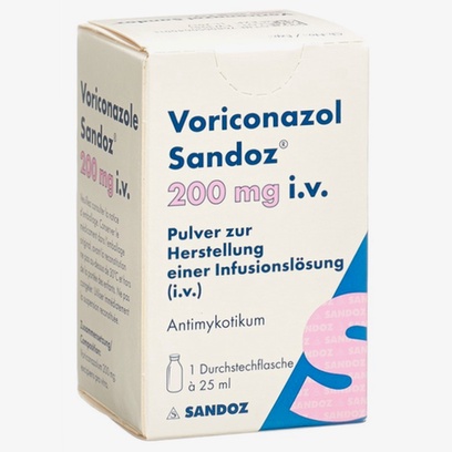 Acheter Voriconazole - Illustration d’un comprimé antifongique