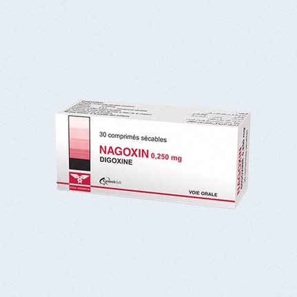 Acheter Digoxin - Illustration du médicament en gélule